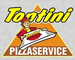 Tontini Pizza Augsburg logo.